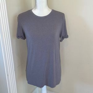 Kit and Ace grey soft short sleeve shirt size Sm